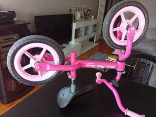Bici sin pedales Chicco rosa