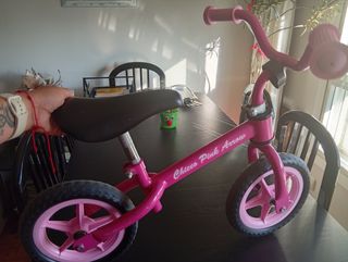 Bici sin pedales Chicco rosa