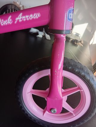 Bici sin pedales Chicco rosa