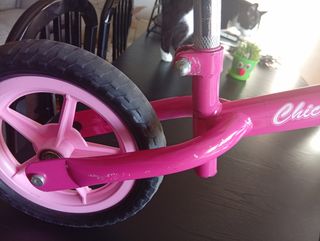 Bici sin pedales Chicco rosa