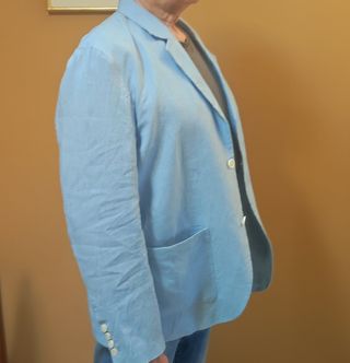 Américana Zara Studio de algodón talla L