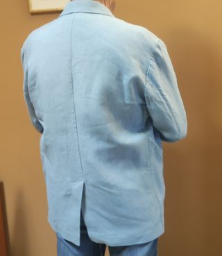 Américana Zara Studio de algodón talla L