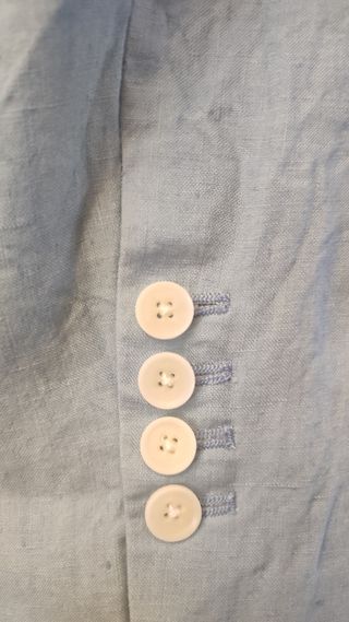 Américana Zara Studio de algodón talla L