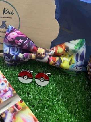 Pajarita Pokemon 
