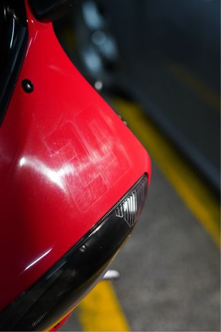 Pulido de motos & detailing