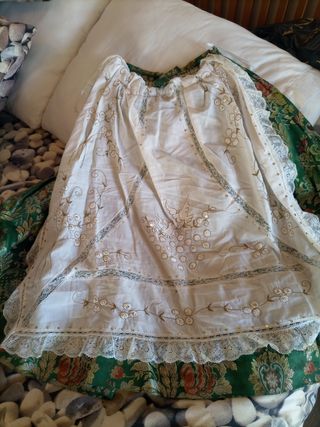 Traje huertana niña