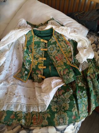 Traje huertana niña