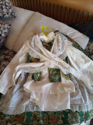 Traje huertana niña