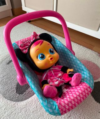 Bebe llorón y amaquita