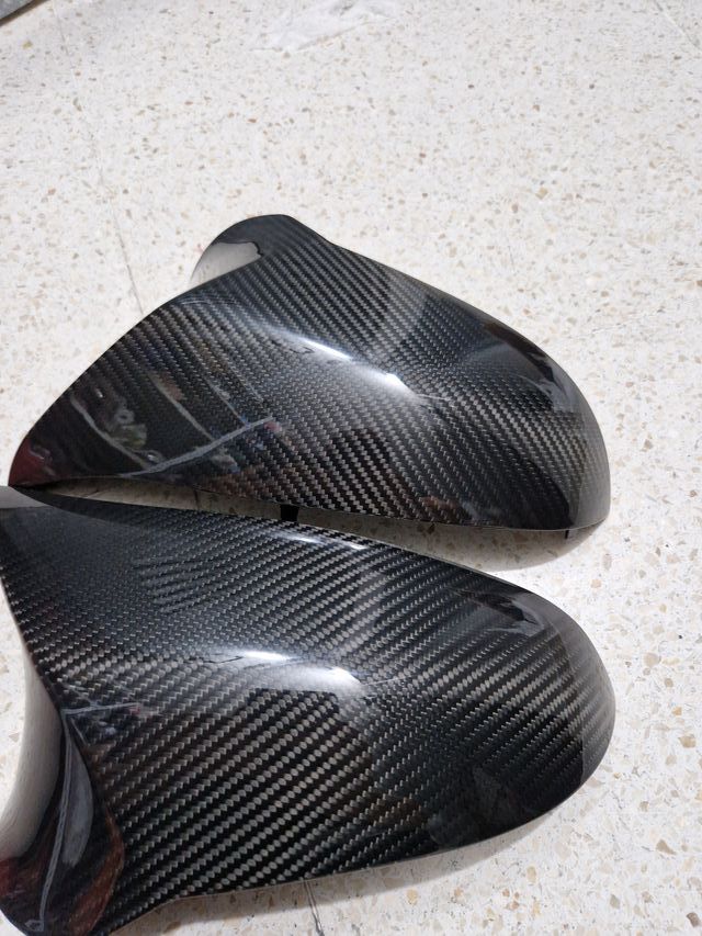 Tapa Carcasa Espejo Retrovisor Carbono M3 M4