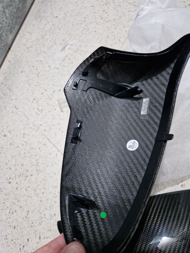 Tapa Carcasa Espejo Retrovisor Carbono M3 M4