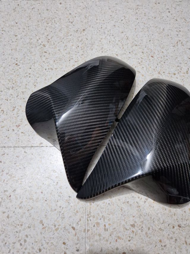 Tapa Carcasa Espejo Retrovisor Carbono M3 M4
