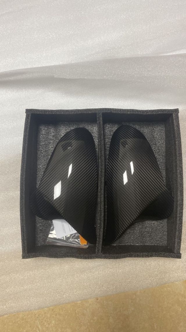 Tapa Carcasa Espejo Retrovisor Carbono M3 M4