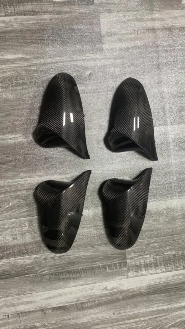 Tapa Carcasa Espejo Retrovisor Carbono M3 M4