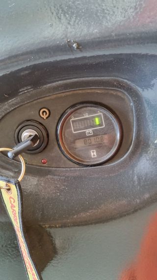 APILADOR ELECTRICO MARCA LINDE