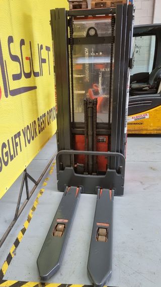 APILADOR ELECTRICO MARCA LINDE