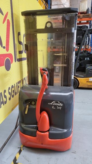 APILADOR ELECTRICO MARCA LINDE