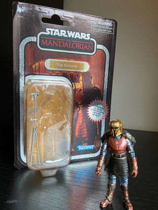 Figura The Armorer Star Wars de Kenner
