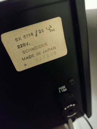 Amplificador Schneider Sound Proyect TA8000