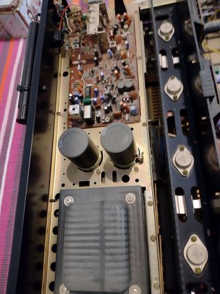 Amplificador Schneider Sound Proyect TA8000