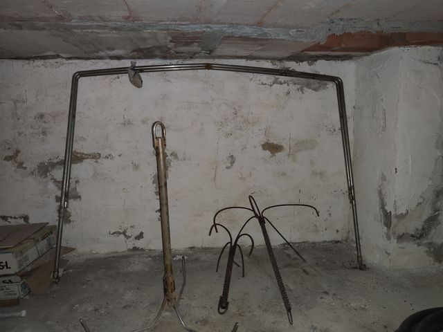 estructura toldo lancha