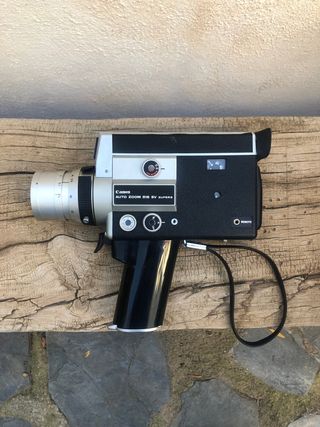 Canon zoom 518 SÚPER 8
