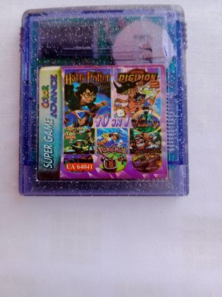 cartucho Game boy color