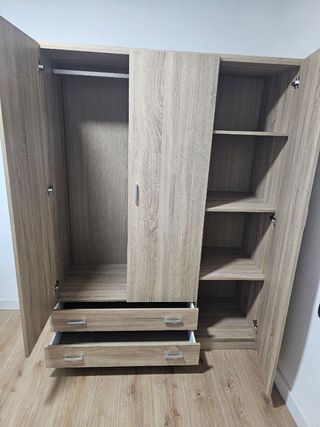 armarios económicos(puerta abatible,puerta correde