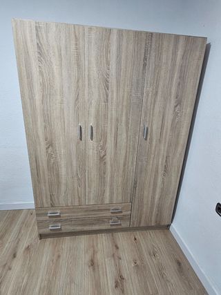 armarios económicos(puerta abatible,puerta correde