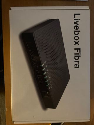 Router Livebox fibra 