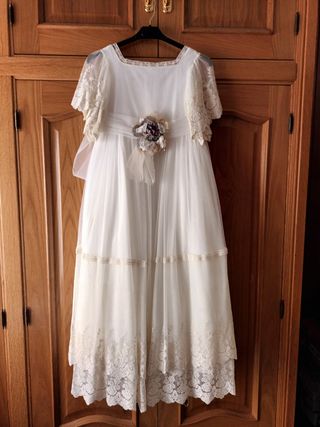 vestido de comunion