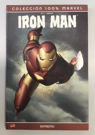 "Iron Man: Extremis"