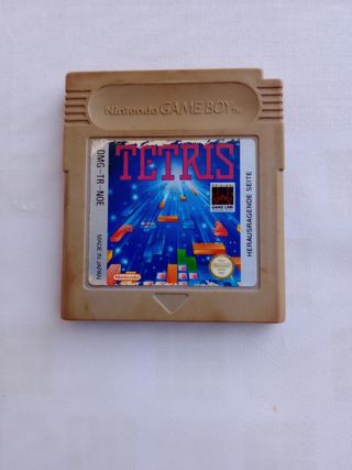cartucho Tetris Game boy