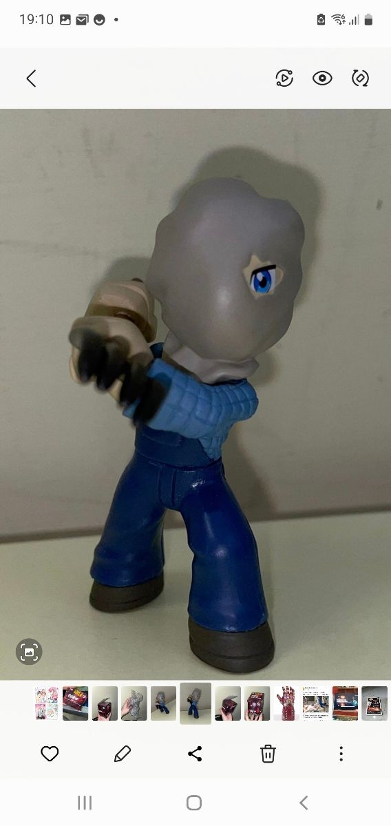 Figura De Vinil Mystery Minis