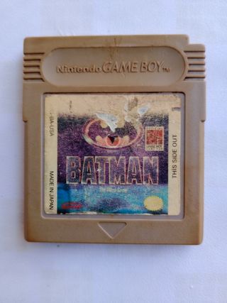 Batman the vídeo game Funciona perfectamente.