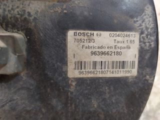 servo freno y conjunto de pedales c4