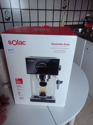 cafetera nueva a estrenar