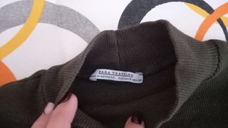 Camiseta de manga larga de Zara