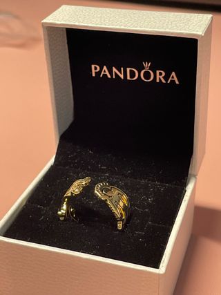 Anillo Abierto Keith Haring Figura Ondulada