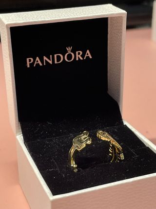 Anillo Abierto Keith Haring Figura Ondulada