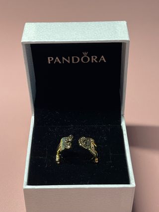 Anillo Abierto Keith Haring Figura Ondulada