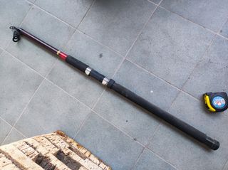 caña para la pesca de mar o  del siluro de 3,60 mt