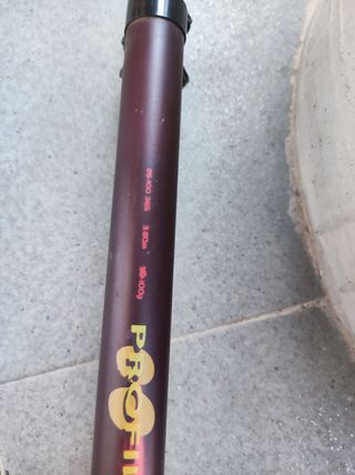 caña para la pesca de mar o  del siluro de 3,60 mt