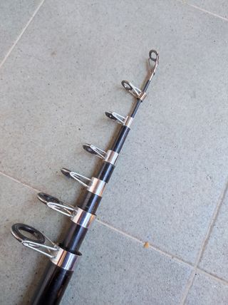 caña para la pesca de mar o siluro de 3,60 mt
