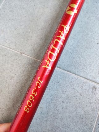 caña para la pesca de mar o siluro de 3,60 mt