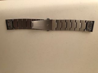 Correa metálica para garmin 20 mm