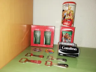 Lote Cocacola 11 Articulos