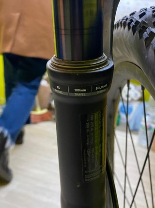 MTB giant xtc avances talla L