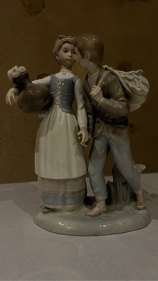 Figuras Lladro porcelana