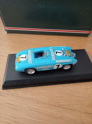 Maqueta 1/43 Gordini T245 N°7